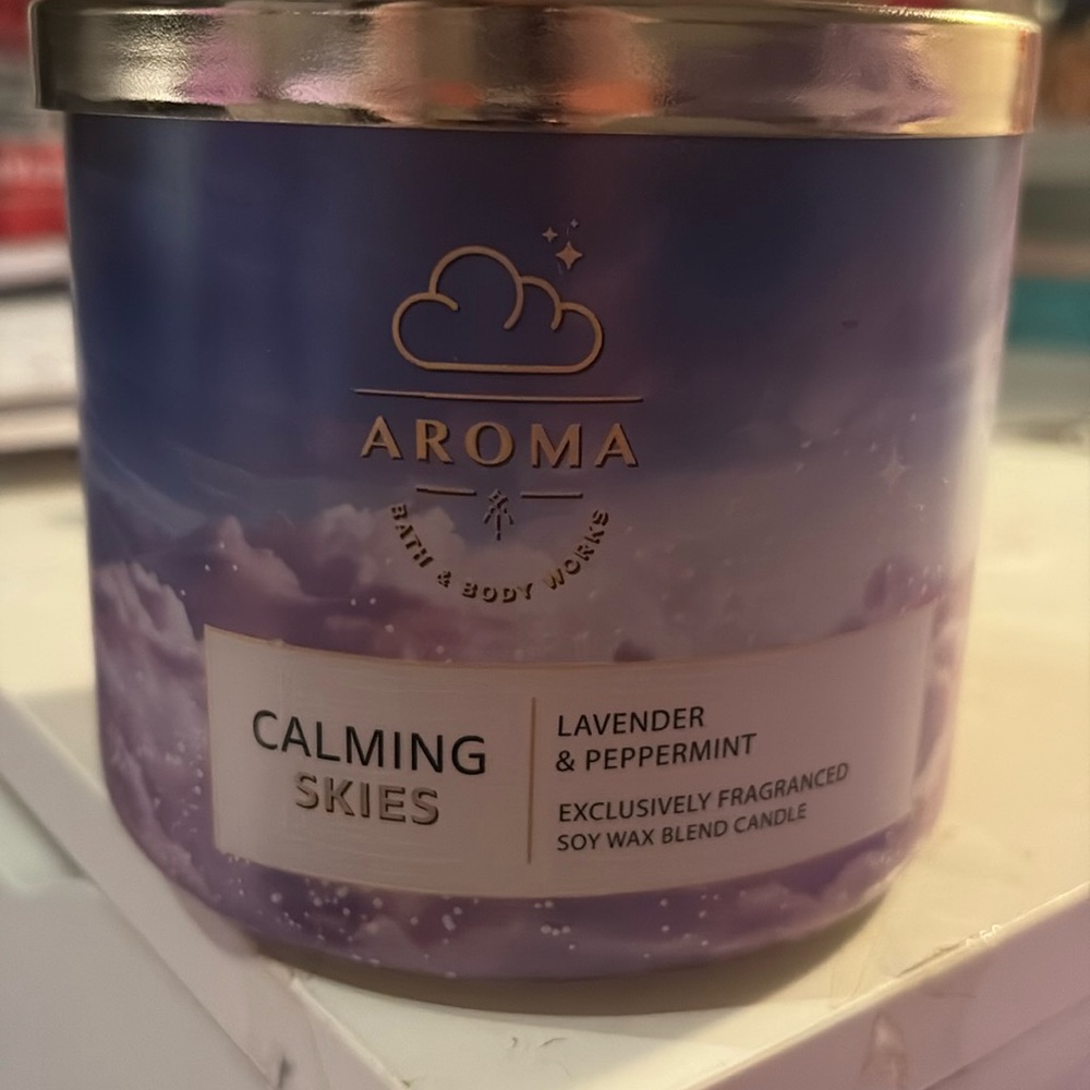 2 Brand New, Never Used Bath&BodyWork Scented Candles - Picture 5 of 8